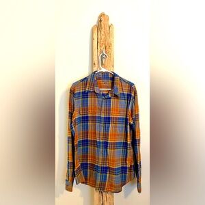 LL Bean signature men’s flannel large